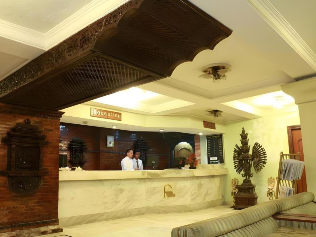 Hotel Mountain Kathmandu Exterior photo