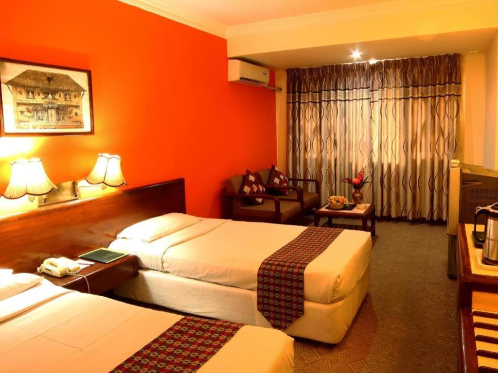 Hotel Mountain Kathmandu Exterior photo